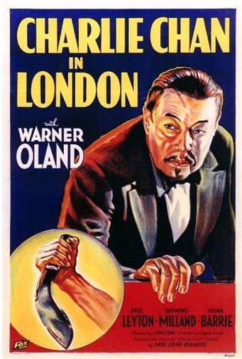 Charlie Chan in London (1934) Eugene Forde, Warner Oland, Drue Leyton, Ray Milland, Crime, Drama, Mystery, Thriller