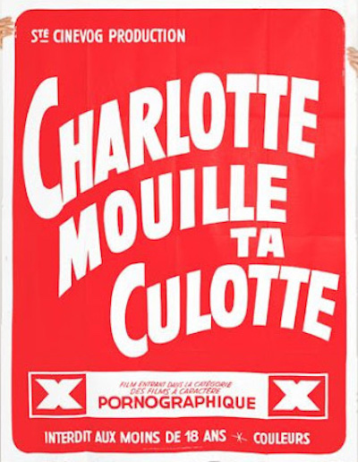 Charlotte, mouille ta culotte (1981)