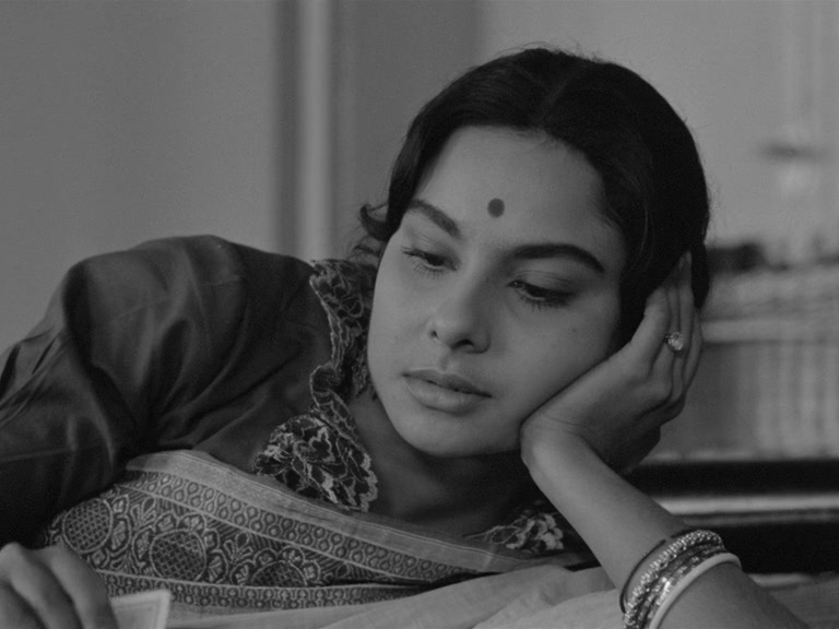 The Lonely Wife AKA Charulata (1964) Satyajit Ray, Soumitra Chatterjee, Madhabi Mukherjee, Shailen Mukherjee-poster