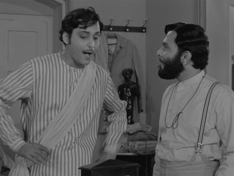 The Lonely Wife AKA Charulata (1964) Satyajit Ray, Soumitra Chatterjee, Madhabi Mukherjee, Shailen Mukherjee-poster