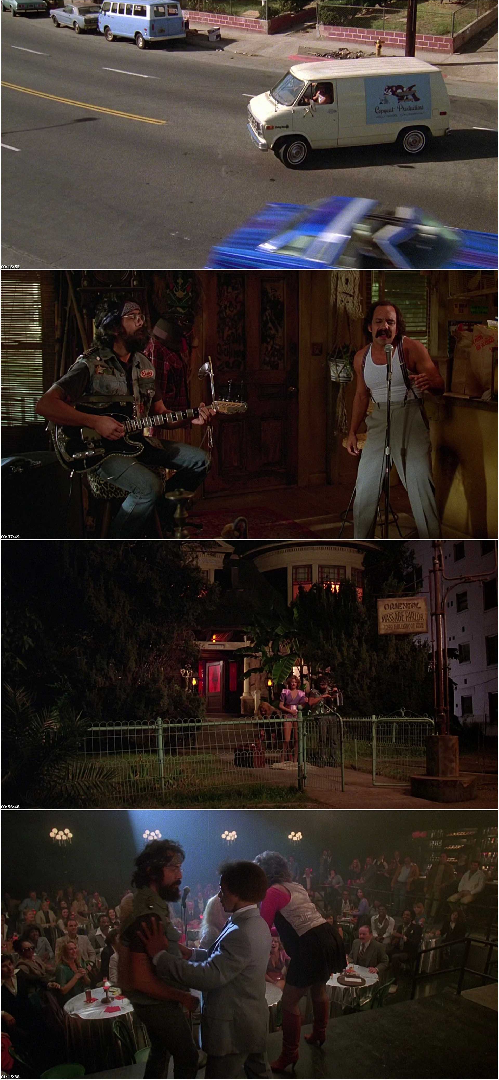 Cheech and Chong’s Next Movie (1980) Tommy Chong, Cheech Marin, Evelyn Guerrero-poster