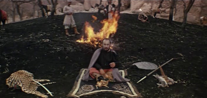 Chelovek ukhodit za ptitsami (1976) directed by Ali Khamraev-poster