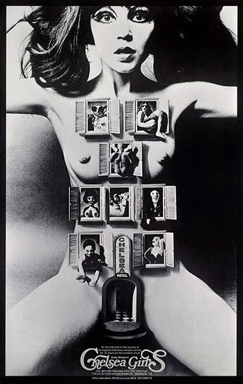 Chelsea Girls (1966) Paul Morrissey, Andy Warhol, Brigid Berlin, Randy Borscheidt, Christian Päffgen