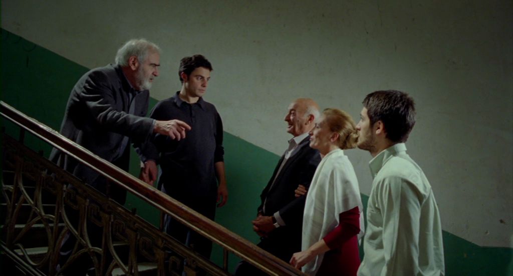 A Fold in My Blanket AKA Chemi sabnis naketsi (2013) Zaza Rusadze, Tornike Bziava, Tornike Gogrichiani, Giorgi Nakashidze-poster