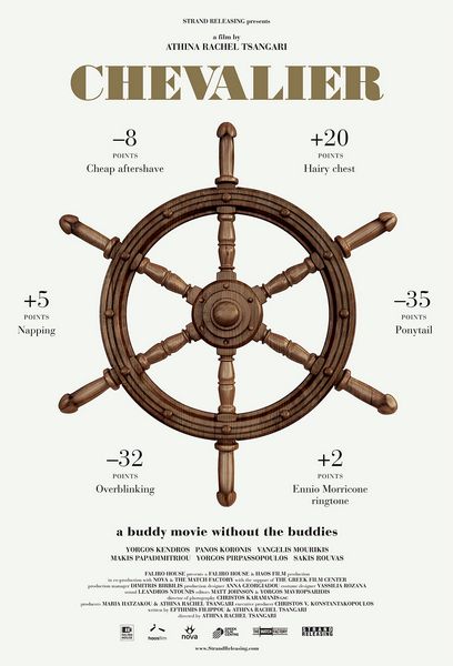 Chevalier (2015) Athina Rachel Tsangari, Vangelis Mourikis, Nikos Orphanos, Yorgos Pirpassopoulos