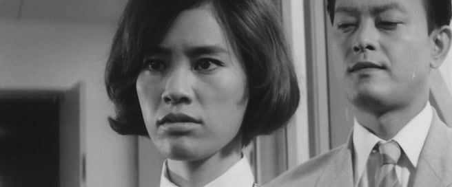 Blood Is Dry (1960) Yoshishige Yoshida, Keiji Sada, Kaneko Iwasaki, Shin’ichirô Mikami, Drama-poster