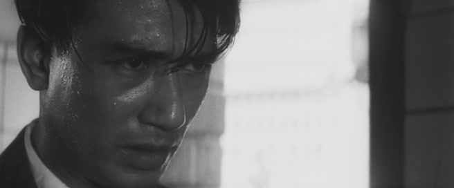 Blood Is Dry (1960) Yoshishige Yoshida, Keiji Sada, Kaneko Iwasaki, Shin’ichirô Mikami, Drama-poster