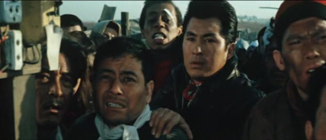 Bloodstained Clan Honor AKA Chi-zome no daimon (1970) Kinji Fukasaku, Bunta Sugawara, Tatsuo Umemiya, Kôji Tsuruta-poster