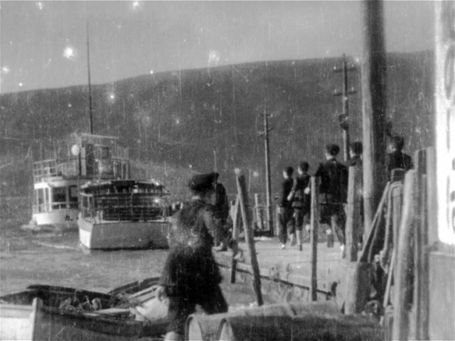 Yasujirô Ozu - Chichi ariki AKA There Was a Father (1942)-poster