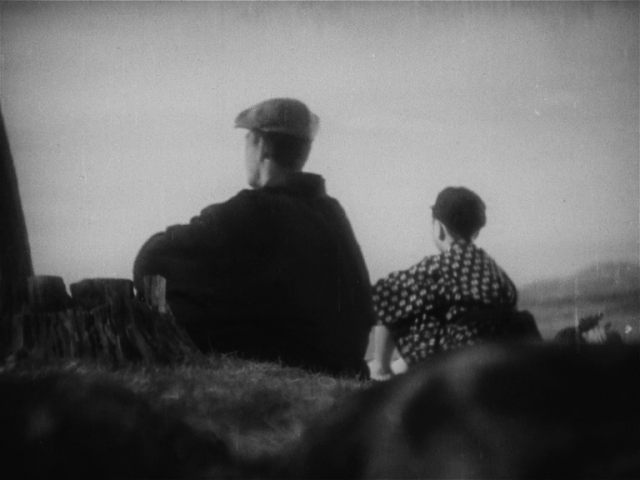 Yasujirô Ozu - Chichi ariki AKA There Was a Father (1942)-poster