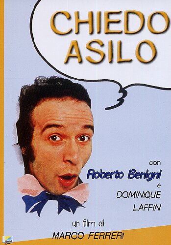 Seeking Asylum AKA Chiedo asilo (1979) Marco Ferreri, Roberto Benigni, Dominique Laffin, Chiara Moretti
