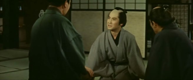 Chikamatsus Love in Osaka (1959) Tomu Uchida-poster