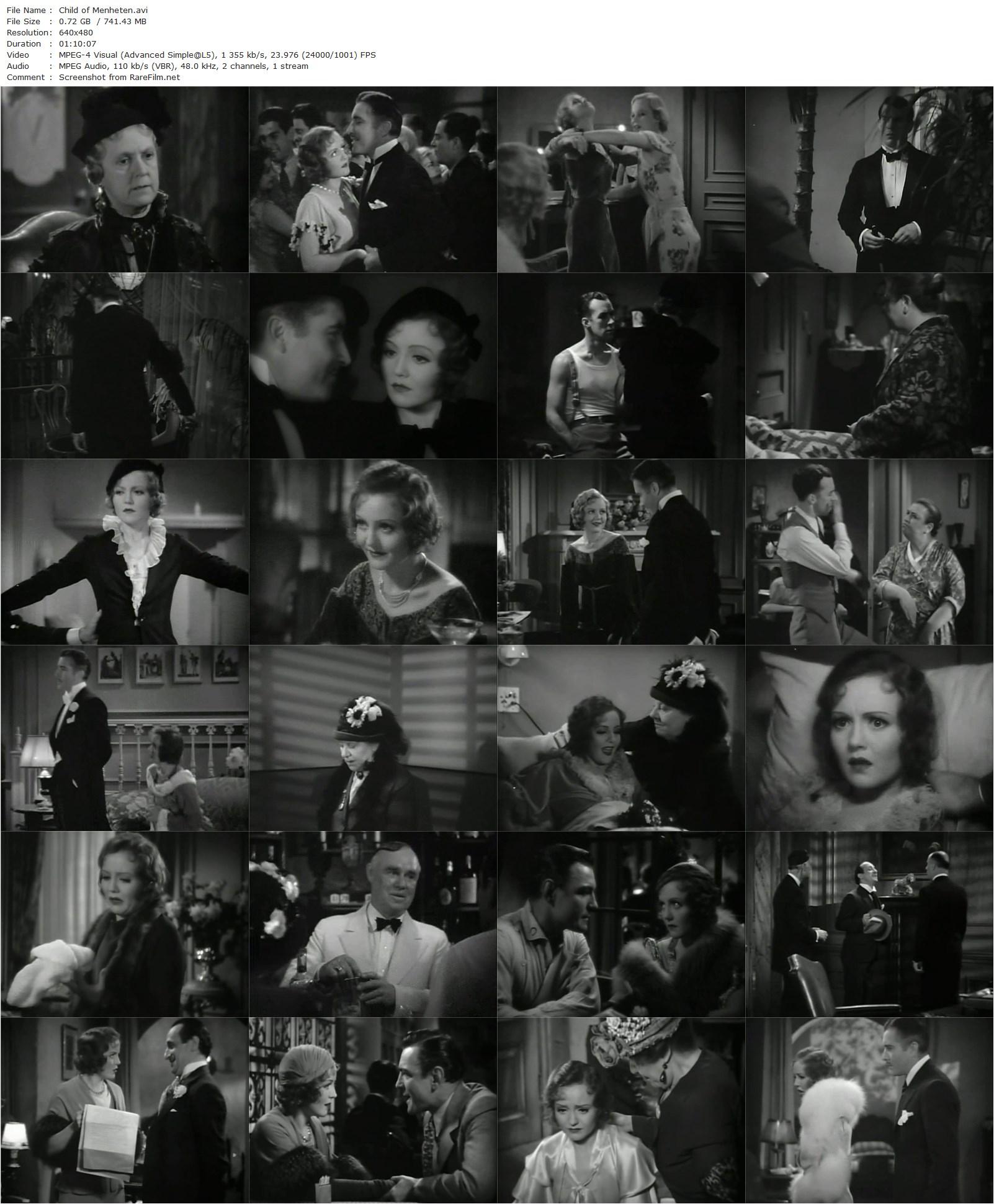 Child of Manhattan (1933) Edward Buzzell-poster