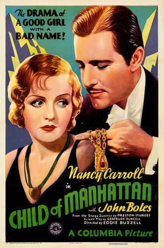 Child of Manhattan (1933) Edward Buzzell