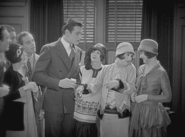 Children of Divorce (1927) Frank Lloyd, Josef von Sternberg, Clara Bow, Esther Ralston, Gary Cooper, Drama, Romance-poster