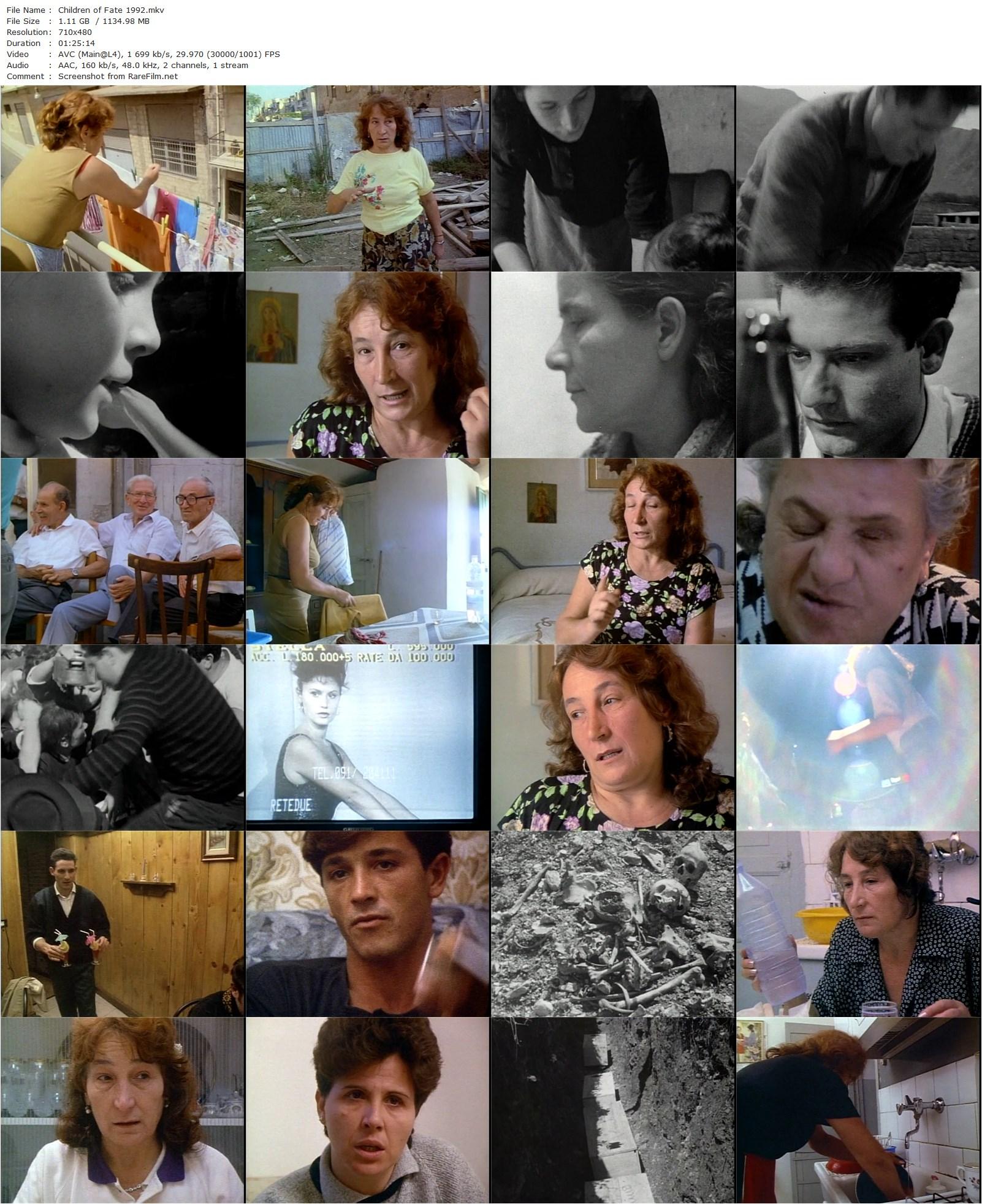 Children of Fate: Life and Death in a Sicilian Family (1993)-poster