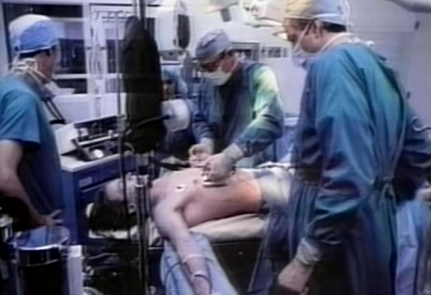 Chiller (1985) by Wes Craven-poster