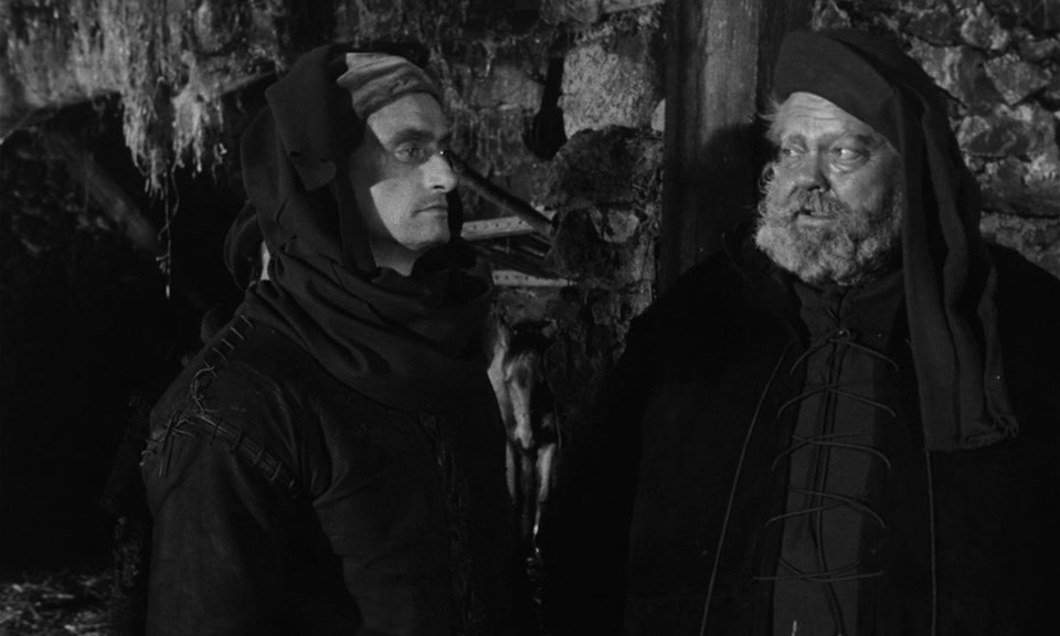 Chimes at Midnight / Campanadas a medianoche (1965) Orson Welles, Jeanne Moreau, Margaret Rutherford-poster