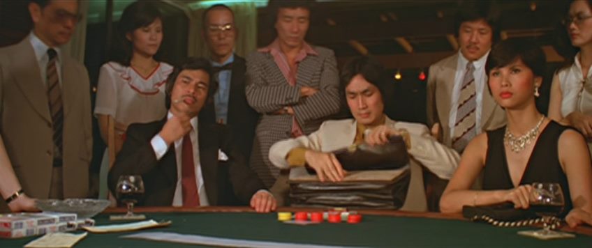 Chin mun bat jeung / Notorious Eight (1981) Chung Sun, Tony Liu, Kuan Tai Chen, Lieh Lo, Action, Crime, Adventure-poster