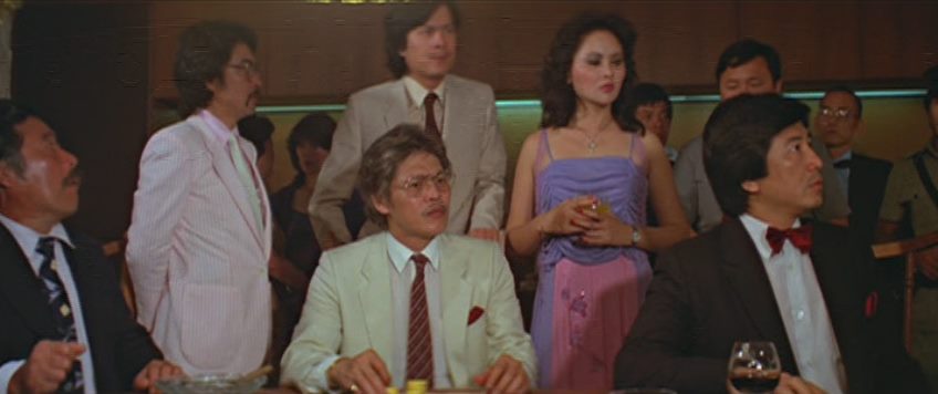 Chin mun bat jeung / Notorious Eight (1981) Chung Sun, Tony Liu, Kuan Tai Chen, Lieh Lo, Action, Crime, Adventure-poster