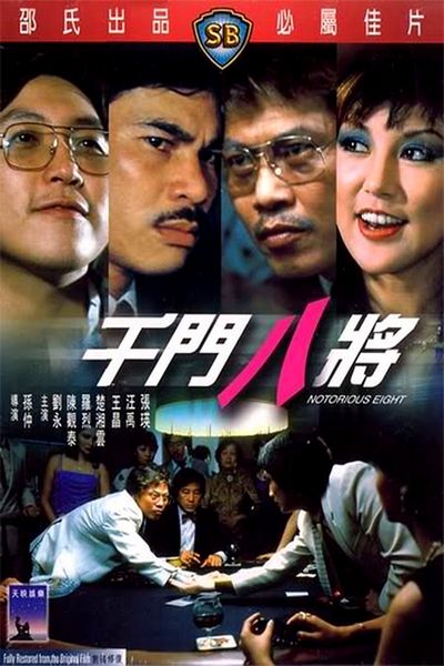 Chin mun bat jeung / Notorious Eight (1981) Chung Sun, Tony Liu, Kuan Tai Chen, Lieh Lo, Action, Crime, Adventure