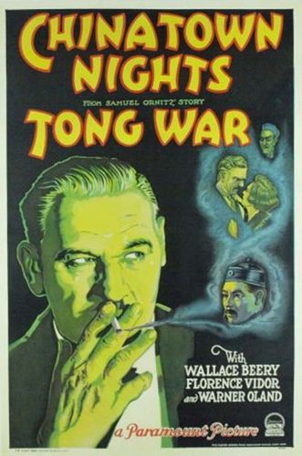 Chinatown Nights (1929) William A. Wellman, Wallace Beery, Florence Vidor, Warner Oland