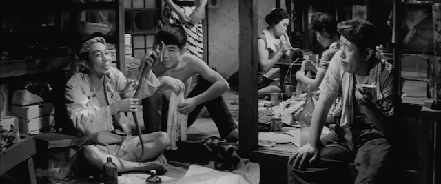 Chizu no nai machi AKA The Jungle Block (1960) by Kô Nakahira-poster