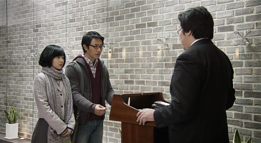 Sensitive Couple AKA Cho-kam-gak Keo-peul (2008) Hyeong-ju Kim, Min Ji-min, Ku Jin, Yeong-ho Joo-poster