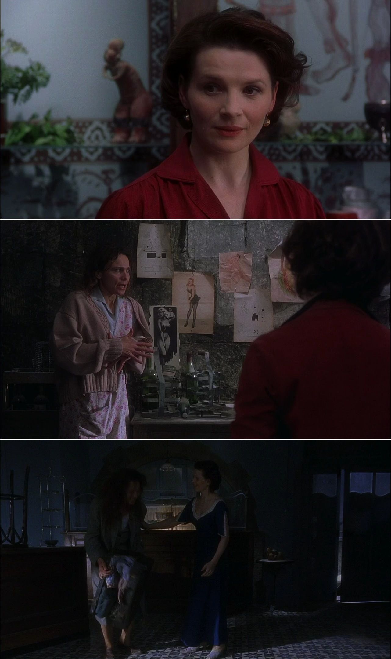 Chocolat (2000) Lasse Hallström, Juliette Binoche, Judi Dench, Alfred Molina-poster