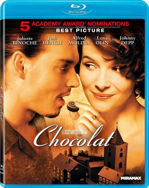 Chocolat (2000) Lasse Hallström, Juliette Binoche, Judi Dench, Alfred Molina