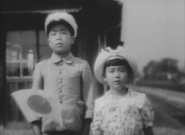 Chocolate to heitai aka Chocolate and Soldiers (1938) by Takeshi Sato