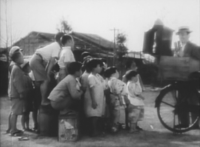 Chocolate to heitai aka Chocolate and Soldiers (1938) by Takeshi Sato-poster