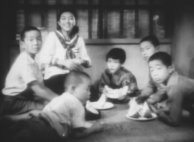 Chocolate to heitai aka Chocolate and Soldiers (1938) by Takeshi Sato-poster