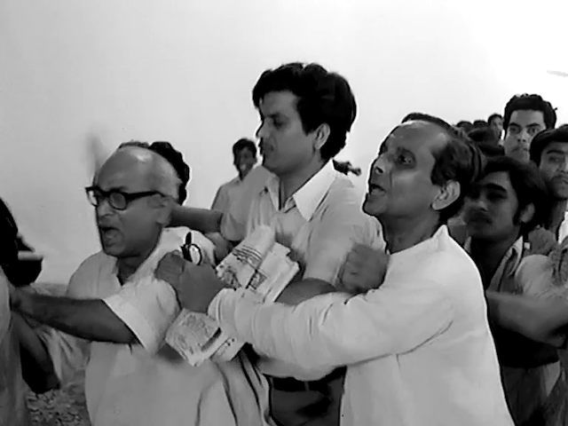 Mrinal Sen - Chorus (1975)-poster