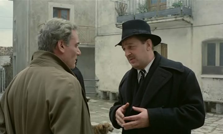 Cristo si è fermato a Eboli / Christ Stopped at Eboli (1979) Francesco Rosi, Gian Maria Volontè, Paolo Bonacelli, Alain Cuny, Drama-poster