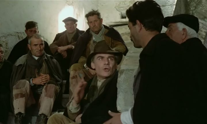 Cristo si è fermato a Eboli / Christ Stopped at Eboli (1979) Francesco Rosi, Gian Maria Volontè, Paolo Bonacelli, Alain Cuny, Drama-poster