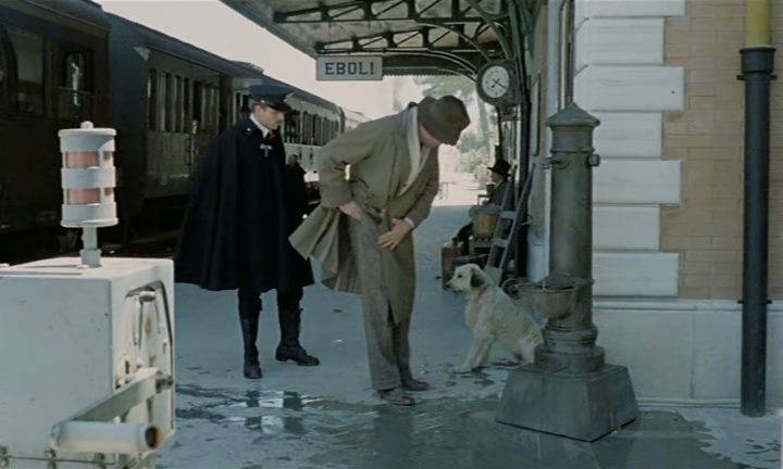 Cristo si è fermato a Eboli / Christ Stopped at Eboli (1979) Francesco Rosi, Gian Maria Volontè, Paolo Bonacelli, Alain Cuny, Drama-poster