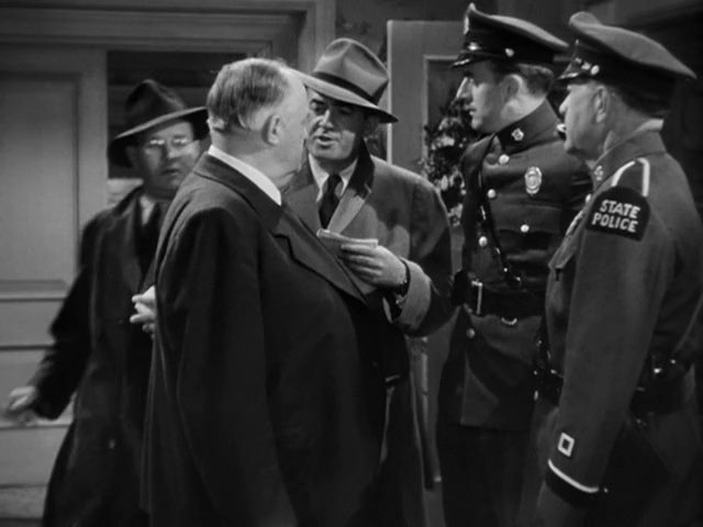 Christmas in Connecticut (1945) Peter Godfrey, Barbara Stanwyck, Dennis Morgan, Sydney Greenstreet-poster