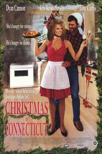 Christmas in Connecticut (1992) Arnold Schwarzenegger, Dyan Cannon, Kris Kristofferson, Tony Curtis