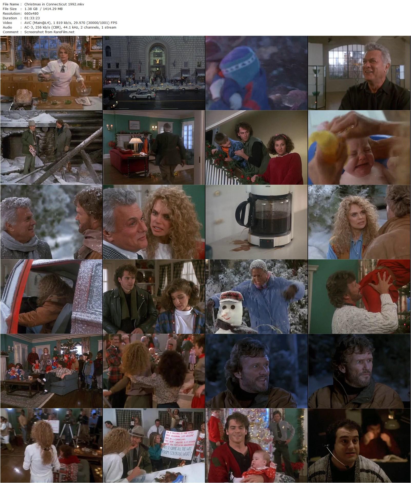 Christmas in Connecticut (1992) Arnold Schwarzenegger, Dyan Cannon, Kris Kristofferson, Tony Curtis-poster