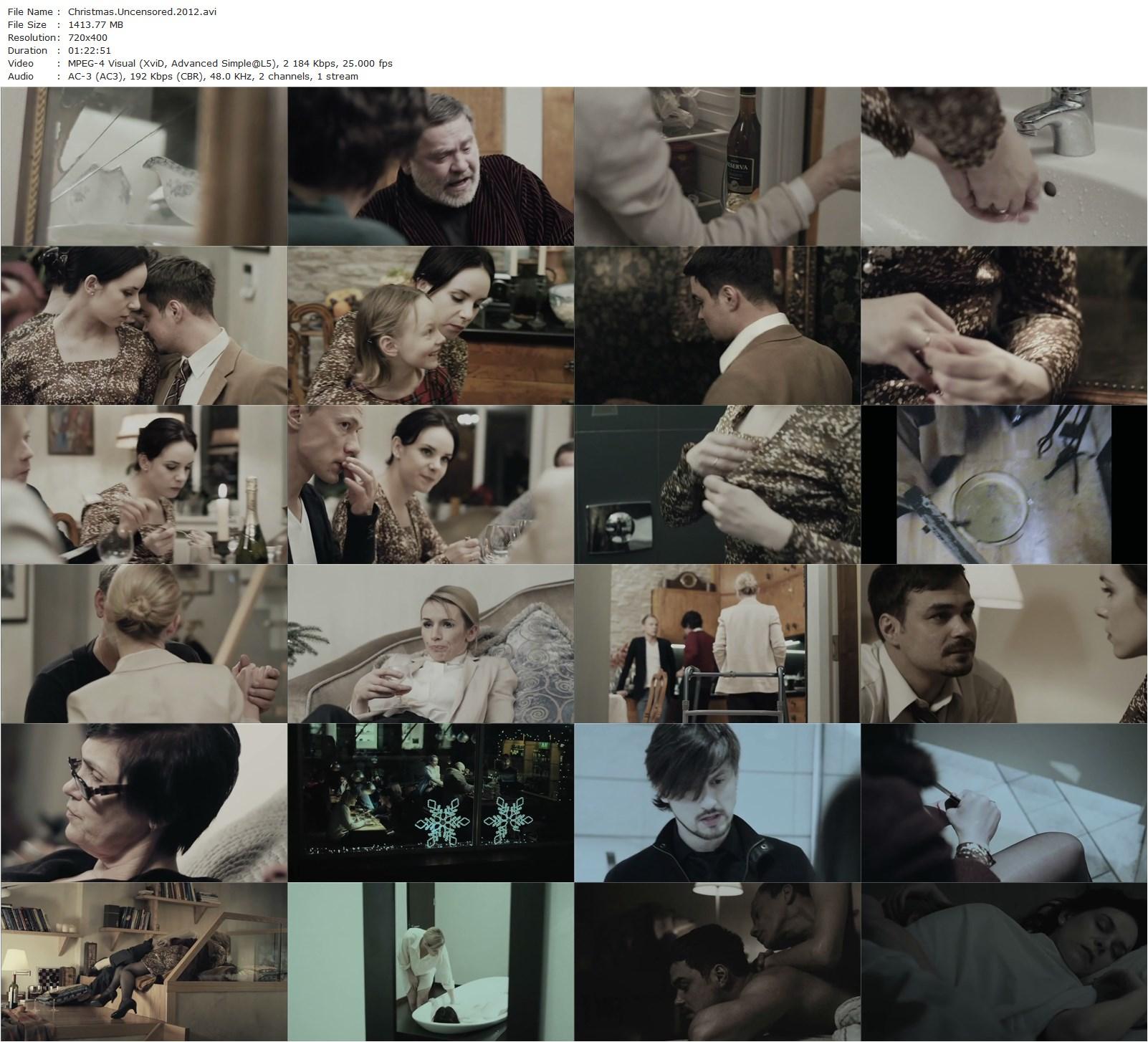 Christmas. Uncensored (2012) Maris Martinsons, Valda Bickute, Kostas Smoriginas, Leonardas Pobedonoscevas-poster