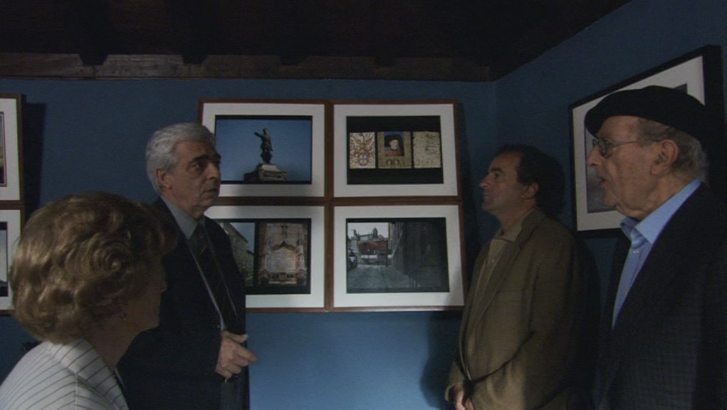 Christopher Columbus, The Enigma AKA Cristóvão Colombo – O Enigma (2007) Manoel de Oliveira, Ricardo Trêpa, Leonor Baldaque-poster