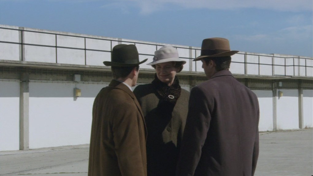 Christopher Columbus, The Enigma AKA Cristóvão Colombo – O Enigma (2007) Manoel de Oliveira, Ricardo Trêpa, Leonor Baldaque-poster