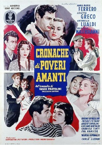 Chronicle of Poor Lovers (1954) Carlo Lizzani