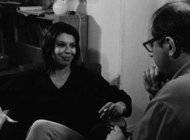 Chronicle of a Summer AKA Chronique d’un été (Paris 1960) (1961) Edgar Morin, Jean Rouch, Angelo, Nadine Ballot, Régis Debray-poster