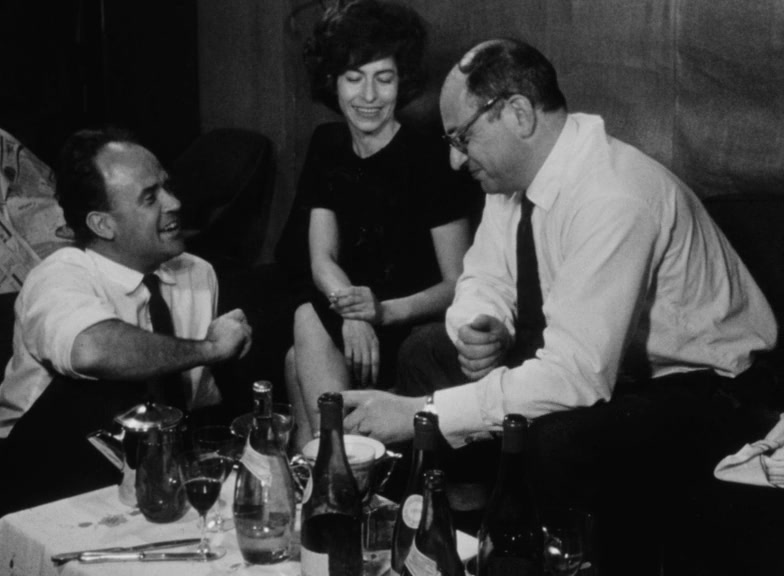 Chronicle of a Summer AKA Chronique d’un été (Paris 1960) (1961) Edgar Morin, Jean Rouch, Angelo, Nadine Ballot, Régis Debray-poster