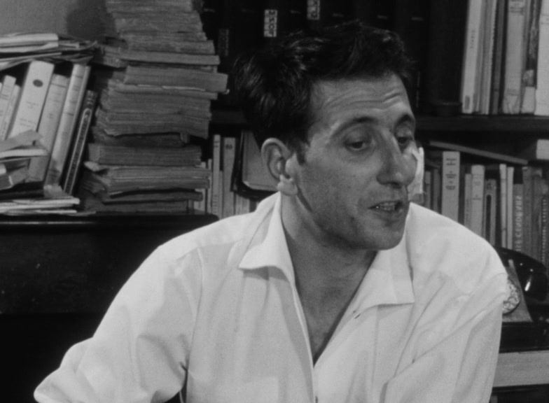 Chronicle of a Summer AKA Chronique d’un été (Paris 1960) (1961) Edgar Morin, Jean Rouch, Angelo, Nadine Ballot, Régis Debray-poster