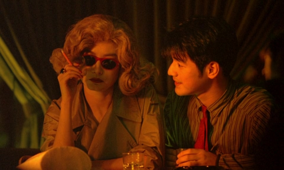 Chungking Express / Chung Hing sam lam (1994)-poster