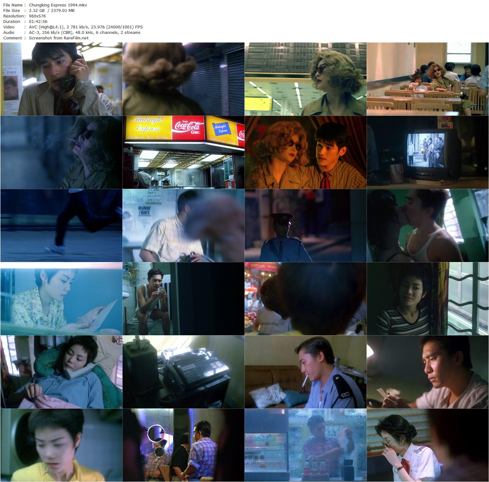 Chungking Express / Chung Hing sam lam (1994)-poster