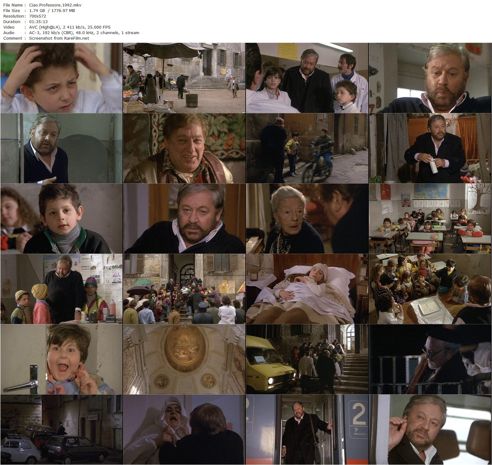 Ciao, Professore! / Io speriamo che me la cavo (1992) Lina Wertmüller, Paolo Villaggio, Isa Danieli, Gigio Morra-poster